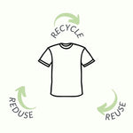 Eco-Shirt - T-shirt neufs confectionnés avec des retailles - MomMe et Cie Inc.