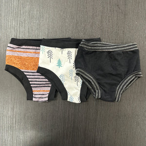 ECO-Sous-vêtements - Bobettes et boxers confectionnés avec des retailles