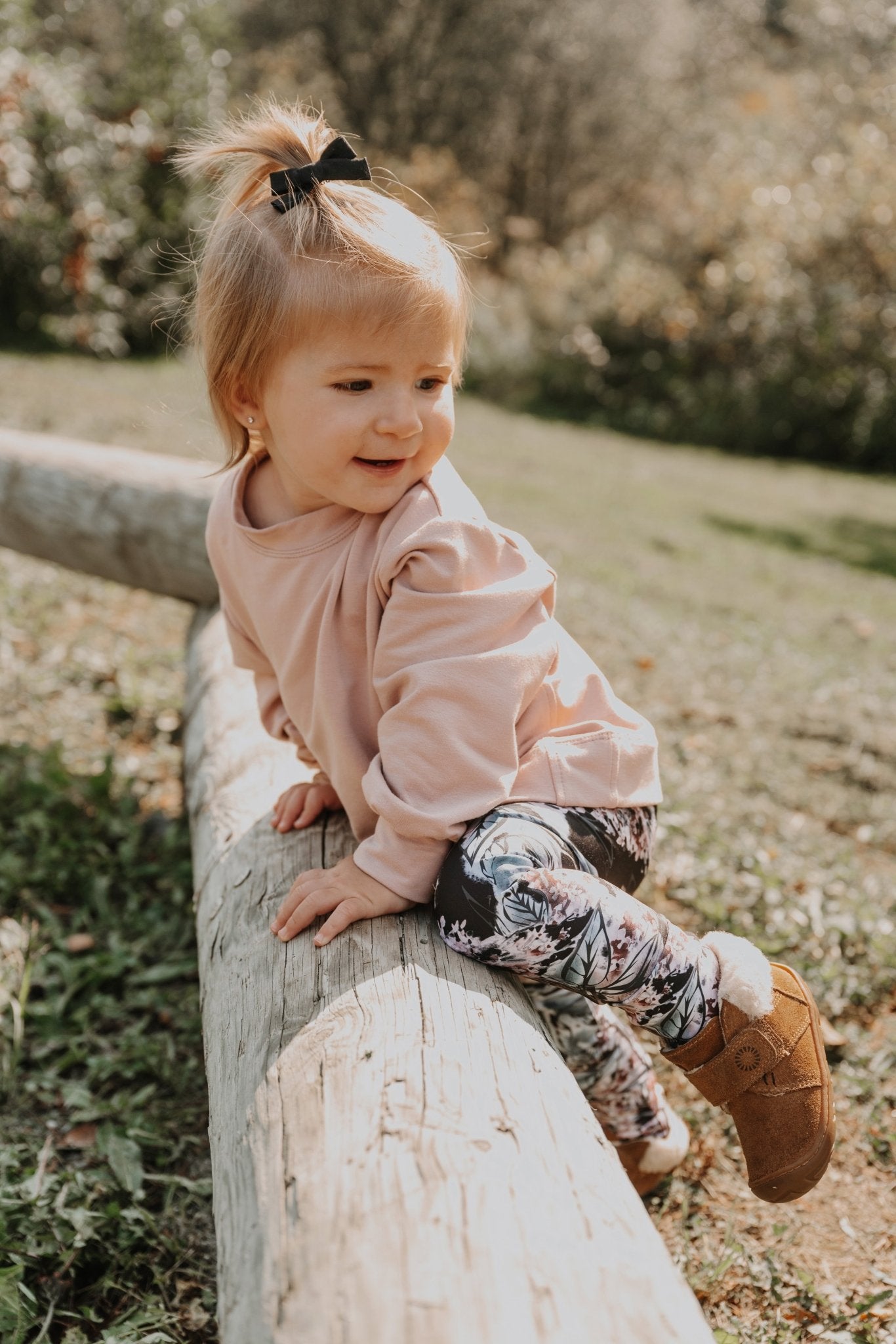 Chandail Mily enfant rose - MomMe et Cie Inc.