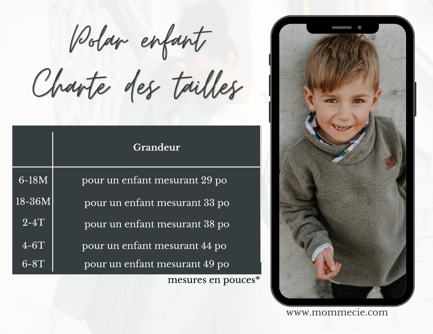 Polar montagnes - MomMe et Cie Inc.