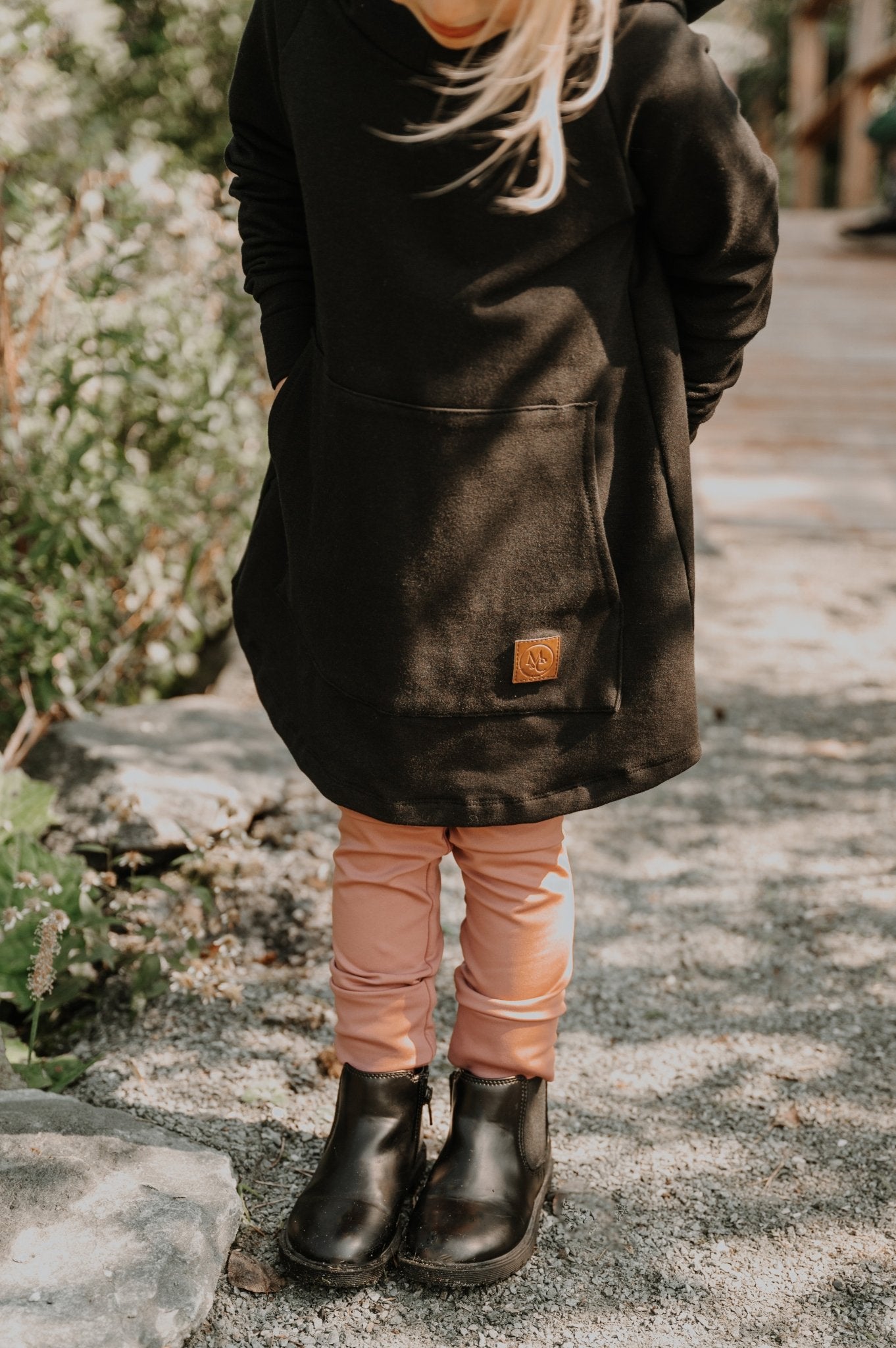 Legging de sport évolutif junior rose - MomMe et Cie Inc.