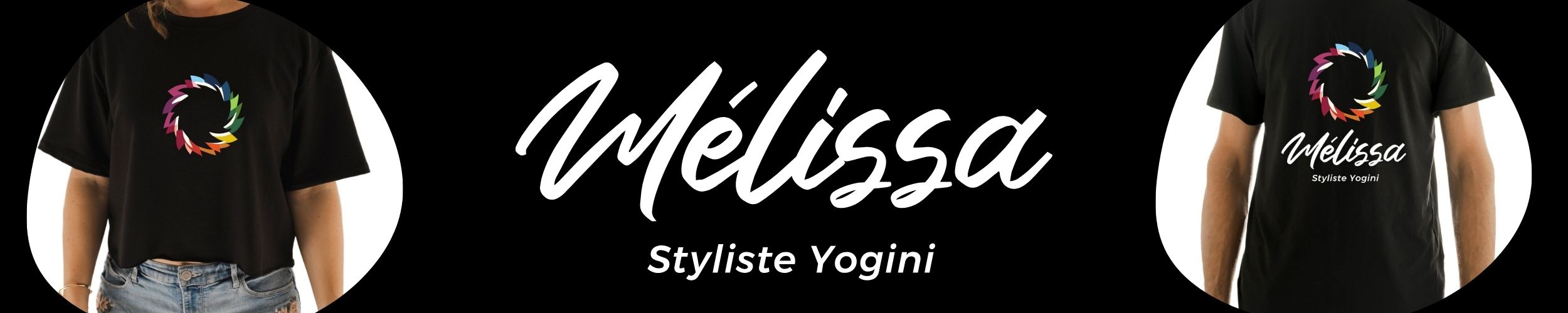 T-shirts Mélissa Poudrier