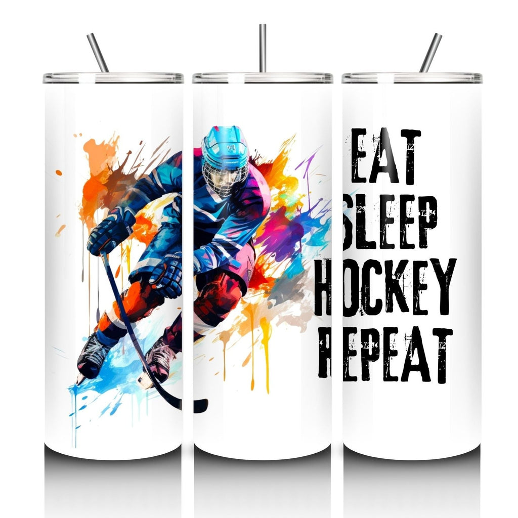 Gobelet isolant 20 oz - Eat Sleep Hockey Repeat