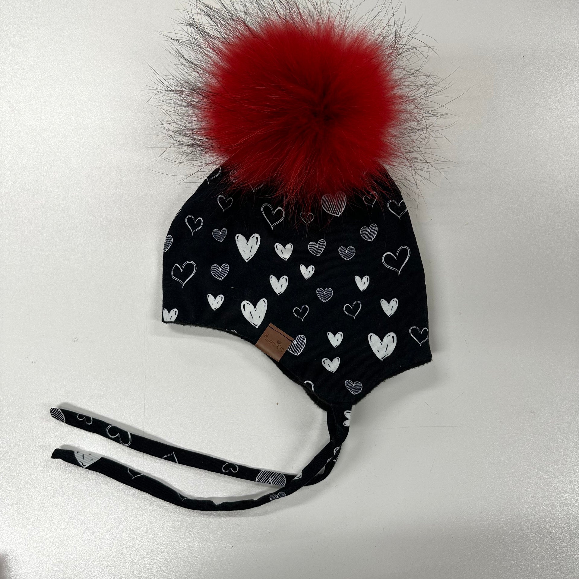 ECO-Tuques Tuques avec oreilles doublée en micro polar – MomMe