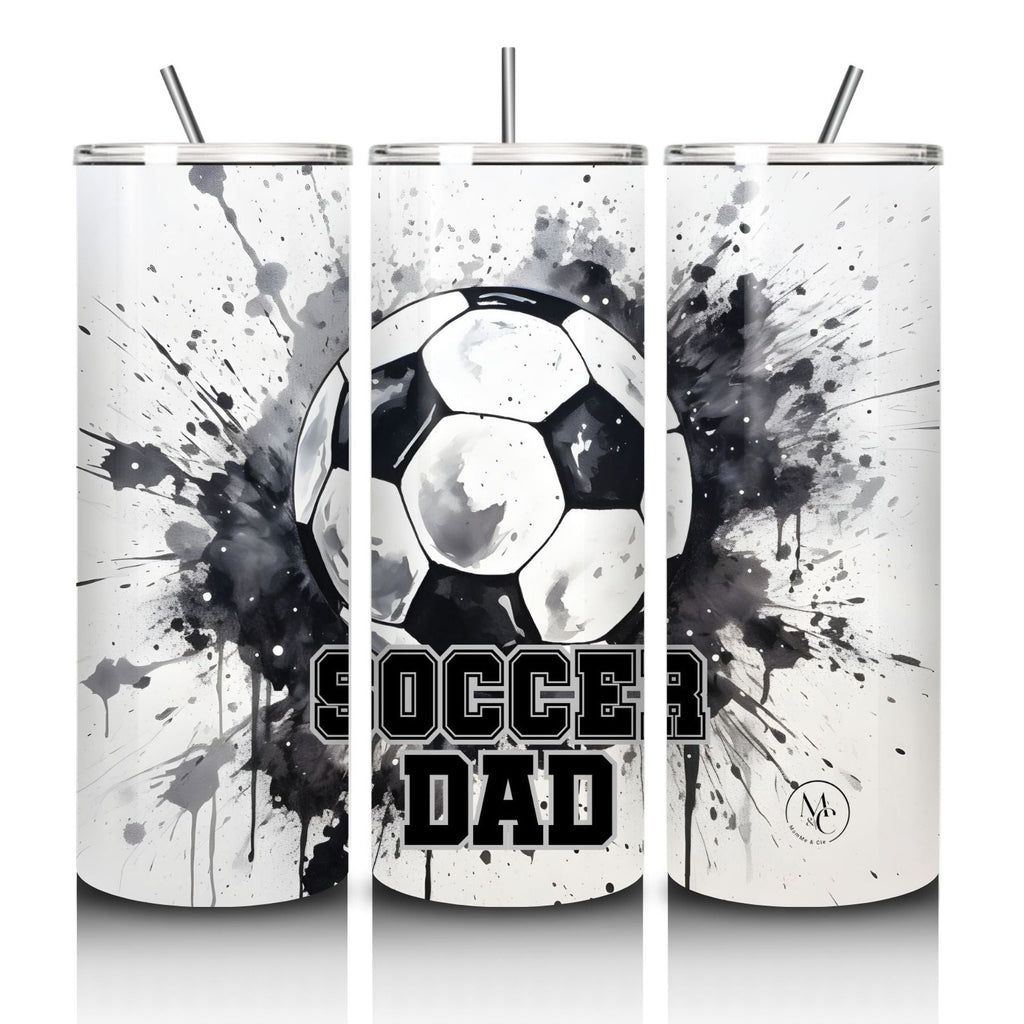 Gobelet isolant 20 oz - Soccer Dad