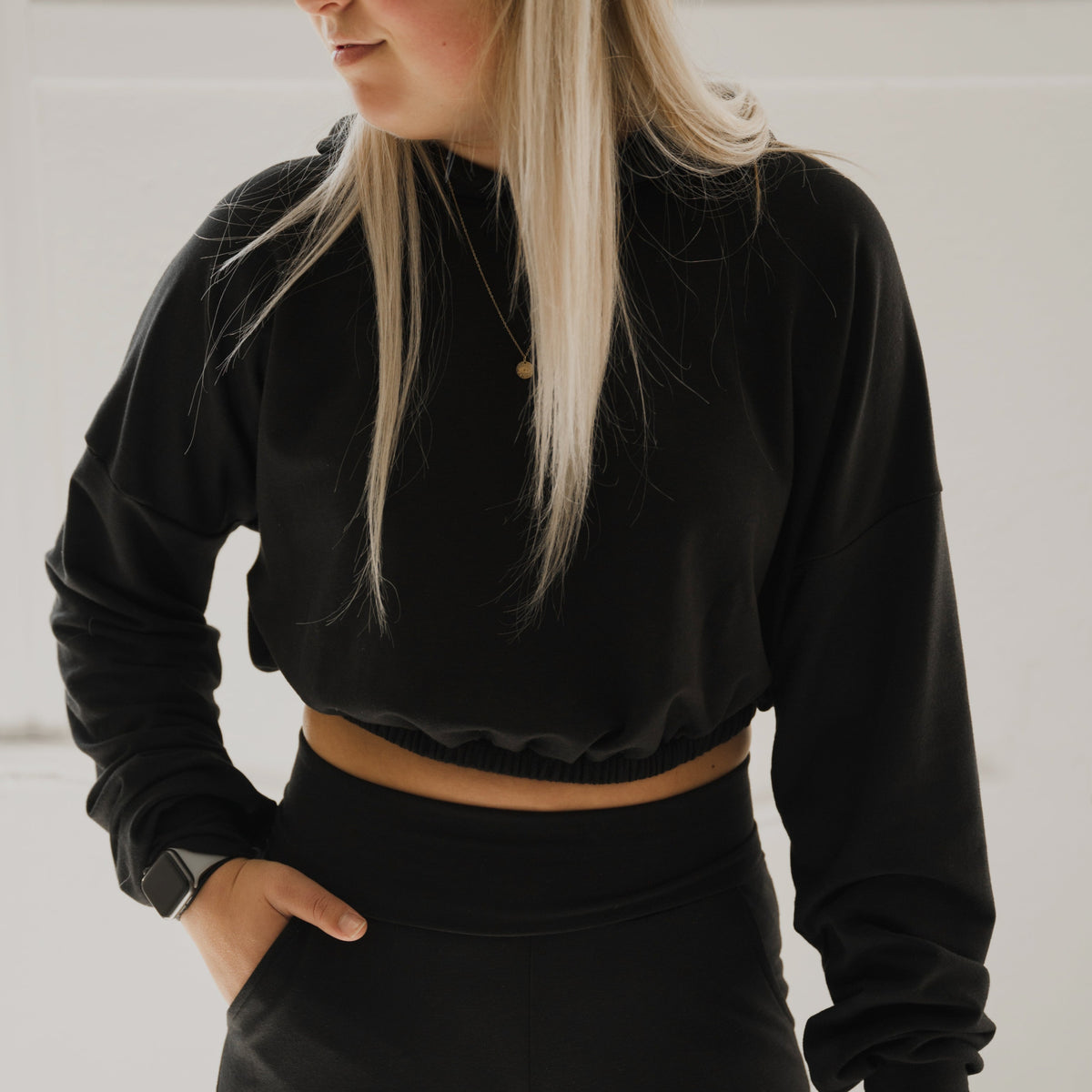 Pull Femme à Capuche – Coupe Cintrée, Manches Longues – Pour Automne, Festival, Look Décontracté – Plusieurs Coloris