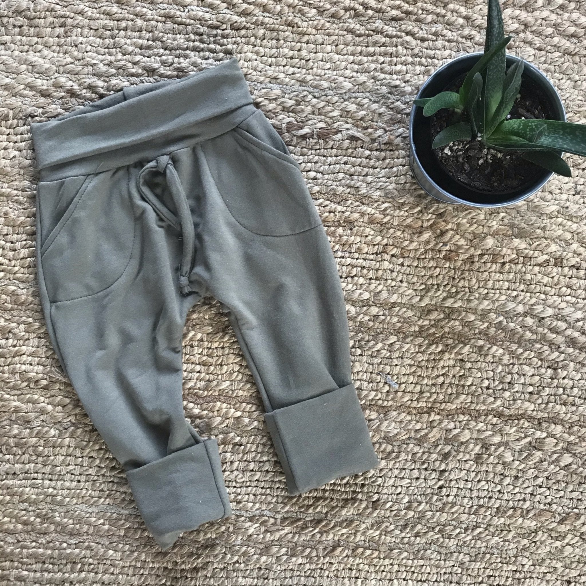 Jogger évolutif kaki - MomMe et Cie Inc.