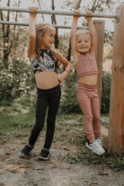 Legging de sport évolutif enfant noir - MomMe et Cie Inc.