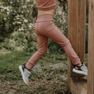 Legging de sport évolutif junior rose - MomMe et Cie Inc.