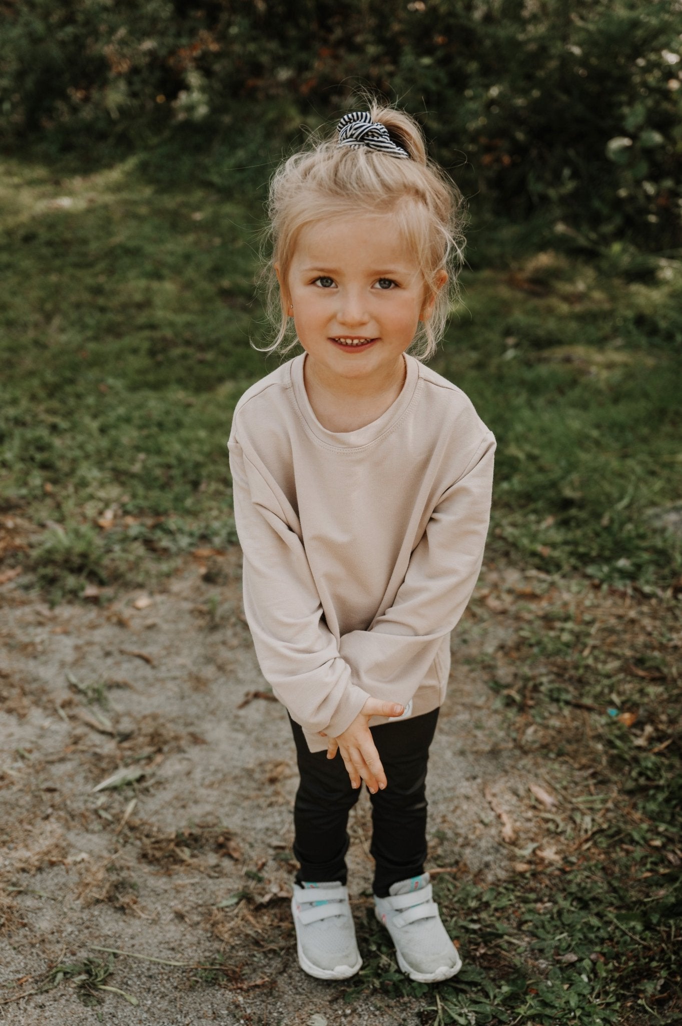 Legging de sport évolutif enfant noir - MomMe et Cie Inc.