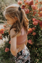 Top de sport pour enfant rose - MomMe et Cie Inc.